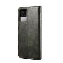 Load image into Gallery viewer, UItra Simple Wax Crazy Horse Texture Leather Phone Case, For Xiaomi Redmi K40S, For Xiaomi Redmi K50 / K50 Pro, For OPPO Realme 9i / A76 / A36