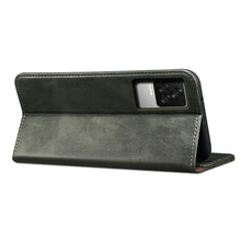 Load image into Gallery viewer, UItra Simple Wax Crazy Horse Texture Leather Phone Case, For Xiaomi Redmi K40S, For Xiaomi Redmi K50 / K50 Pro, For OPPO Realme 9i / A76 / A36
