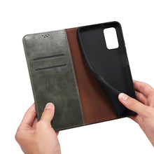 Load image into Gallery viewer, UItra Simple Wax Crazy Horse Texture Leather Phone Case, For Xiaomi Redmi K40S, For Xiaomi Redmi K50 / K50 Pro, For OPPO Realme 9i / A76 / A36