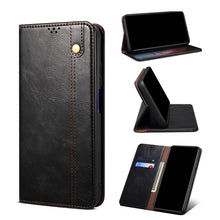 Load image into Gallery viewer, UItra Simple Wax Crazy Horse Texture Leather Phone Case, For Xiaomi Redmi K40S, For Xiaomi Redmi K50 / K50 Pro, For OPPO Realme 9i / A76 / A36
