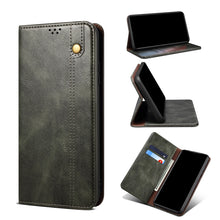 Load image into Gallery viewer, UItra Simple Wax Crazy Horse Texture Leather Phone Case, For Xiaomi Redmi K40S, For Xiaomi Redmi K50 / K50 Pro, For OPPO Realme 9i / A76 / A36