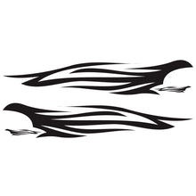 Load image into Gallery viewer, 2 PCS/Set D-926 Fire Totem Pattern Car Modified Decorative Sticker, D-926