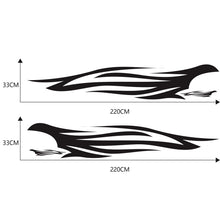 Load image into Gallery viewer, 2 PCS/Set D-926 Fire Totem Pattern Car Modified Decorative Sticker, D-926