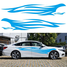 Load image into Gallery viewer, 2 PCS/Set D-926 Fire Totem Pattern Car Modified Decorative Sticker, D-926