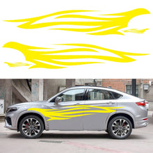 Load image into Gallery viewer, 2 PCS/Set D-926 Fire Totem Pattern Car Modified Decorative Sticker, D-926