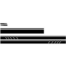 Load image into Gallery viewer, D-930 Lines Pattern Car Modified Decorative Sticker, D-930