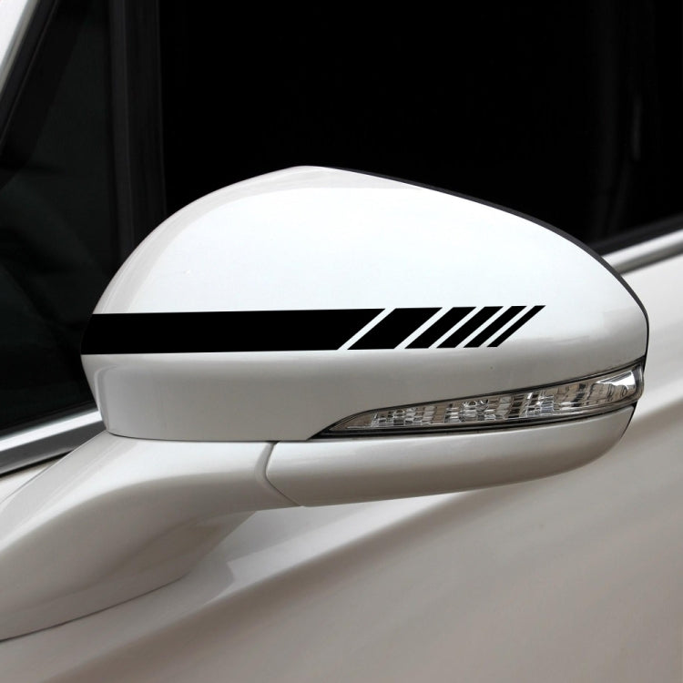 D-930 Lines Pattern Car Modified Decorative Sticker, D-930