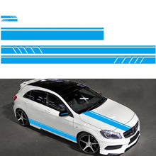 Load image into Gallery viewer, D-930 Lines Pattern Car Modified Decorative Sticker, D-930