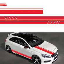 Load image into Gallery viewer, D-930 Lines Pattern Car Modified Decorative Sticker, D-930