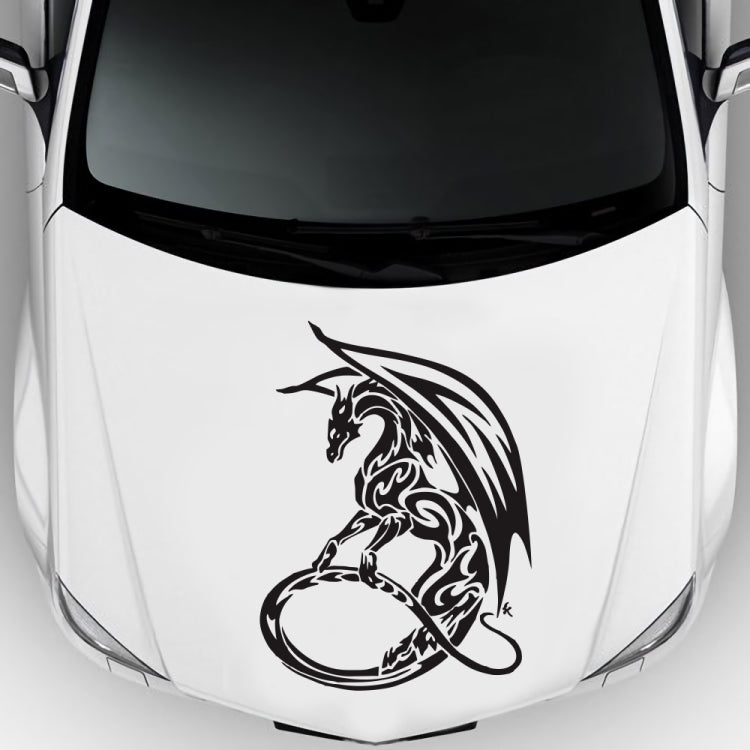 D-931 Pterosaur Pattern Car Modified Decorative Sticker, D-931
