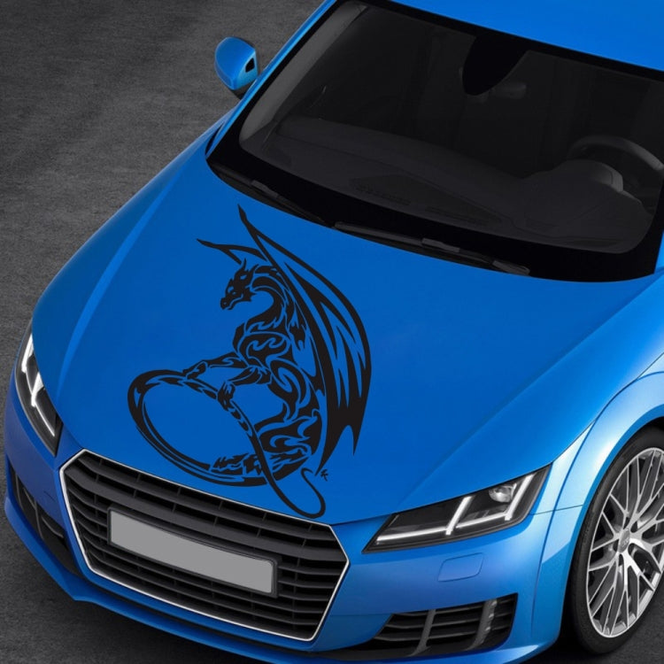 D-931 Pterosaur Pattern Car Modified Decorative Sticker, D-931
