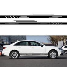 Load image into Gallery viewer, 2 PCS/Set D-932 Stripe Pattern Car Modified Decorative Sticker, D-932