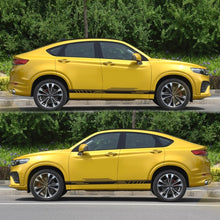 Load image into Gallery viewer, 2 PCS/Set D-932 Stripe Pattern Car Modified Decorative Sticker, D-932