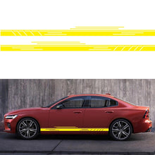Load image into Gallery viewer, 2 PCS/Set D-932 Stripe Pattern Car Modified Decorative Sticker, D-932