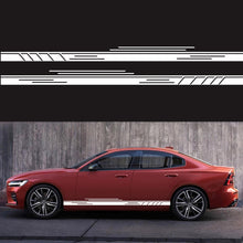 Load image into Gallery viewer, 2 PCS/Set D-932 Stripe Pattern Car Modified Decorative Sticker, D-932