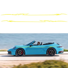 Load image into Gallery viewer, 2 PCS/Set D-933 Lightning Pattern Car Modified Decorative Sticker, D-933