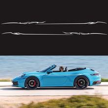 Load image into Gallery viewer, 2 PCS/Set D-933 Lightning Pattern Car Modified Decorative Sticker, D-933