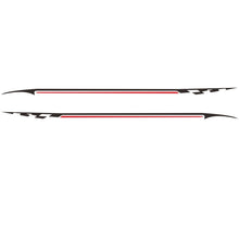 Load image into Gallery viewer, 2 PCS/Set D-934 Waistline Pattern Car Modified Decorative Sticker