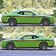 Load image into Gallery viewer, 2 PCS/Set D-934 Waistline Pattern Car Modified Decorative Sticker
