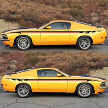 Load image into Gallery viewer, 2 PCS/Set D-934 Waistline Pattern Car Modified Decorative Sticker