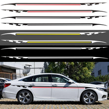 Load image into Gallery viewer, 2 PCS/Set D-934 Waistline Pattern Car Modified Decorative Sticker
