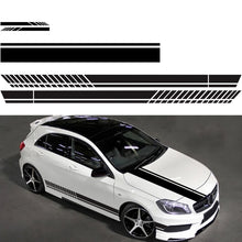 Load image into Gallery viewer, D-936 Stripe Pattern Car Modified Decorative Sticker, D-936