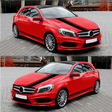 Load image into Gallery viewer, D-936 Stripe Pattern Car Modified Decorative Sticker, D-936