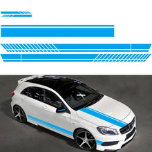 Load image into Gallery viewer, D-936 Stripe Pattern Car Modified Decorative Sticker, D-936