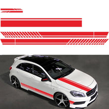 Load image into Gallery viewer, D-936 Stripe Pattern Car Modified Decorative Sticker, D-936