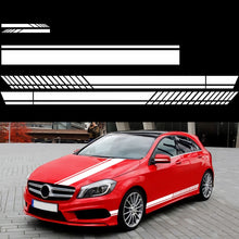 Load image into Gallery viewer, D-936 Stripe Pattern Car Modified Decorative Sticker, D-936