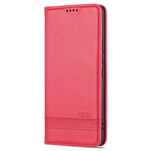 Load image into Gallery viewer, AZNS Magnetic Calf Texture Leather Phone Case, For Xiaomi 12 Lite, For Xiaomi Redmi Note 11T Pro / Poco X4 GT