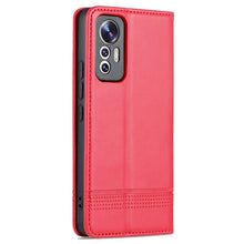 Load image into Gallery viewer, AZNS Magnetic Calf Texture Leather Phone Case, For Xiaomi 12 Lite, For Xiaomi Redmi Note 11T Pro / Poco X4 GT