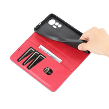 Load image into Gallery viewer, AZNS Magnetic Calf Texture Leather Phone Case, For Xiaomi 12 Lite, For Xiaomi Redmi Note 11T Pro / Poco X4 GT
