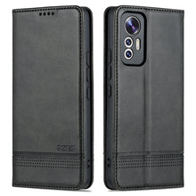 Load image into Gallery viewer, AZNS Magnetic Calf Texture Leather Phone Case, For Xiaomi 12 Lite, For Xiaomi Redmi Note 11T Pro / Poco X4 GT