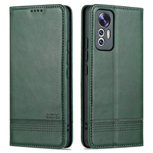 Load image into Gallery viewer, AZNS Magnetic Calf Texture Leather Phone Case, For Xiaomi 12 Lite, For Xiaomi Redmi Note 11T Pro / Poco X4 GT