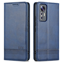 Load image into Gallery viewer, AZNS Magnetic Calf Texture Leather Phone Case, For Xiaomi 12 Lite, For Xiaomi Redmi Note 11T Pro / Poco X4 GT