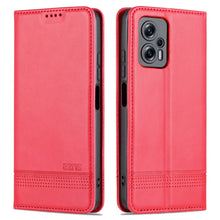 Load image into Gallery viewer, AZNS Magnetic Calf Texture Leather Phone Case, For Xiaomi 12 Lite, For Xiaomi Redmi Note 11T Pro / Poco X4 GT