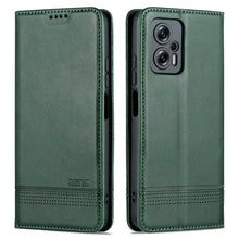 Load image into Gallery viewer, AZNS Magnetic Calf Texture Leather Phone Case, For Xiaomi 12 Lite, For Xiaomi Redmi Note 11T Pro / Poco X4 GT