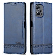 Load image into Gallery viewer, AZNS Magnetic Calf Texture Leather Phone Case, For Xiaomi 12 Lite, For Xiaomi Redmi Note 11T Pro / Poco X4 GT