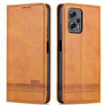 Load image into Gallery viewer, AZNS Magnetic Calf Texture Leather Phone Case, For Xiaomi 12 Lite, For Xiaomi Redmi Note 11T Pro / Poco X4 GT