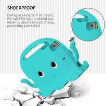 Load image into Gallery viewer, Octopus EVA Shockproof Tablet Case with Screen Film &amp; Shoulder Strap, For iPad mini 5 / 4 / 3 / 2 / 1
