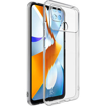 Load image into Gallery viewer, IMAK UX-5 Series Transparent Shockproof TPU Protective Phone Case, For Honor 70 Pro 5G/70 Pro+ 5G, For Xiaomi Redmi Note 11E 5G/Redmi 10 5G/Redmi 10 Prime+ 5G, For Xiaomi Poco C40, For OnePlus Ace Racing 5G