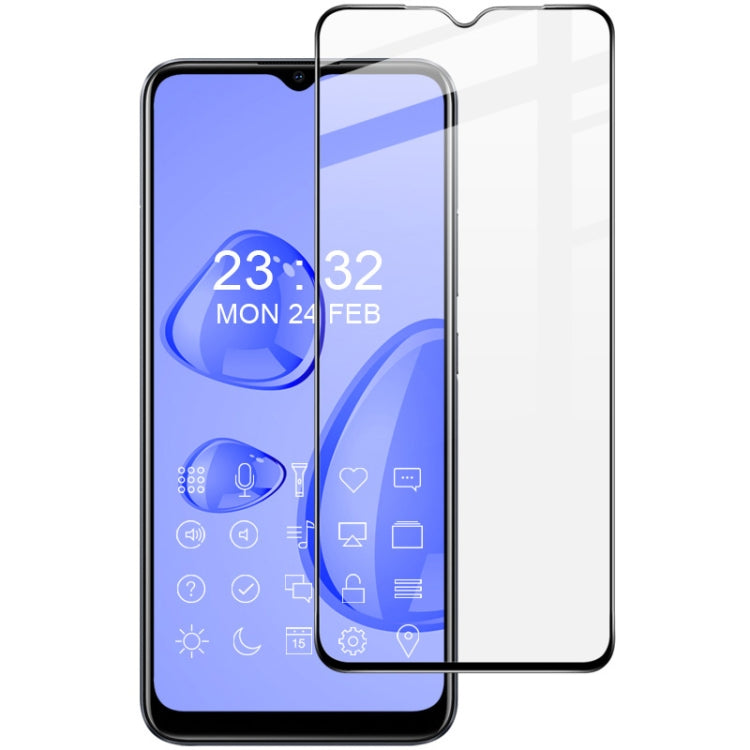 IMAK 9H Surface Hardness Full Screen Tempered Glass Film Pro+ Series, For Honor Magic4 Lite 5G, For Honor X9 4G 5G, For OPPO K10 Pro 5G, For Realme C21, For Xiaomi Note 11T Pro 5G / Note 11T Pro+ 5G, For vivo iQOO Neo6 5G                               ...
