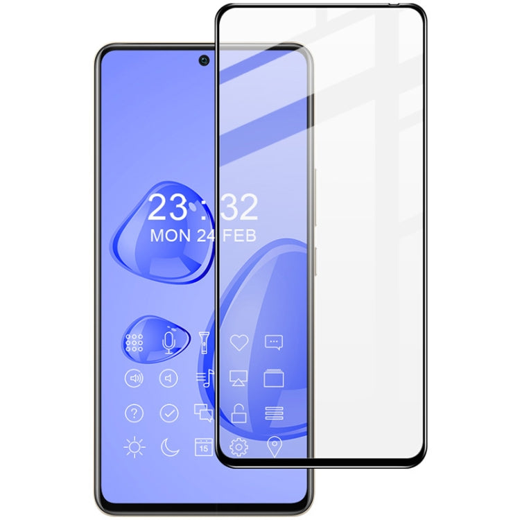 IMAK 9H Surface Hardness Full Screen Tempered Glass Film Pro+ Series, For Honor Magic4 Lite 5G, For Honor X9 4G 5G, For OPPO K10 Pro 5G, For Realme C21, For Xiaomi Note 11T Pro 5G / Note 11T Pro+ 5G, For vivo iQOO Neo6 5G                               ...