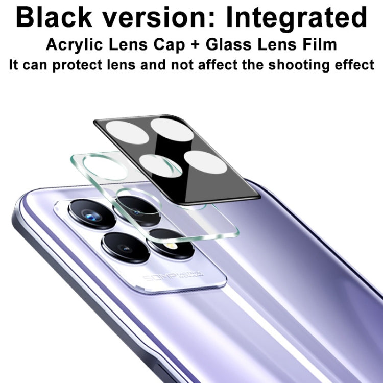 imak Integrated Rear Camera Lens Tempered Glass Film with Lens Cap Black Version