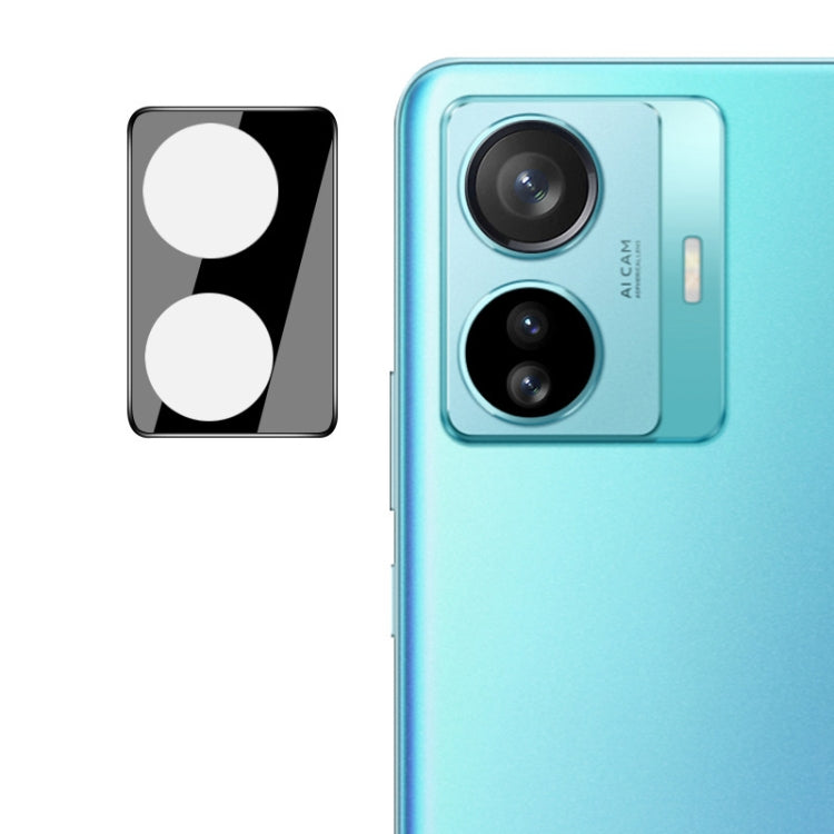 imak Integrated Rear Camera Lens Tempered Glass Film with Lens Cap Black Version