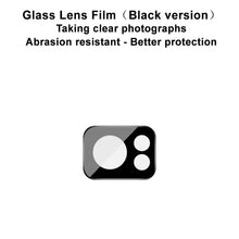 Load image into Gallery viewer, IMAK Rear Camera Lens Glass Film Black Version, For OPPO Reno7 Pro 5G, For OPPO Realme C31, For OPPO Realme Narzo 50i, For Google Pixel 7 Pro 5G, For Google Pixel 7 5G, For Samsung Galaxy A52s 5G/A52 4G/5G/A72 4G/5G
