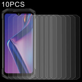 10 PCS 0.26mm 9H 2.5D Tempered Glass Film, For Doogee S98 Pro / S98 (10 PCS)