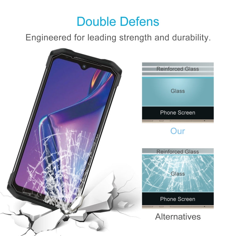 50 PCS 0.26mm 9H 2.5D Tempered Glass Film, For Doogee S98 Pro / S98 (50 PCS)