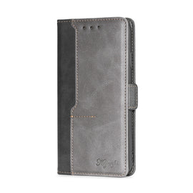 Contrast Color Side Buckle Leather Phone Case, For OnePlus Nord CE 2 Lite 5G, For OnePlus Ace Racing
